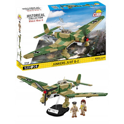 Cobi Bombowiec Nurkujący Hc Wwii /5748/ Junkers Ju