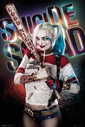 Legion Samobójców Harley Quinn Good Night - plakat