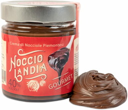 Gourmet krem orzechowo czekoladowy 40% 200g