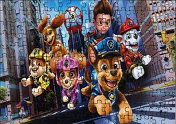 Puzzle Układanka 96 el : Psi Patrol +