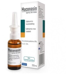 Muconasin Spray do nosa, 30ml