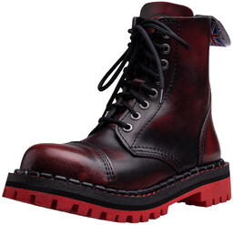 glany STEADY''S - 8 dziurek, czerwone przecierane (STE/8/RED/809)-47