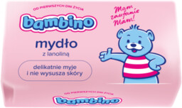 Bambino Mydło z lanoliną dla dzieci 90 g