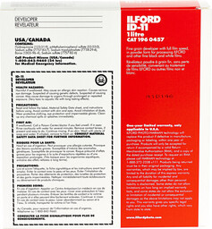 Ilford-photo Wywoływacz Ilford Developer ID-11 1L (proszek)