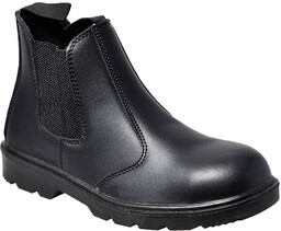 PORTWEST FW51 SZTYBLET STEELITE DEALER S1P; CZARNY