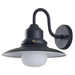 Lindby - Roisin Ścienna Lampa Ogrodowa Dark Grey