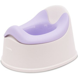 SUN BABY Nocnik B13.002.0.3 Biało-fioletowy