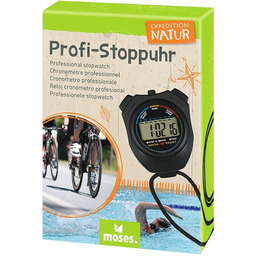 moses. Expedition Natur profesjonalny stoper, cyfrowy stoper