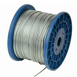 Lina Stalowa w osłonie Pcv 2mm Linka 400mb