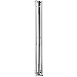 PILON grzejnik łazienkowy 196x1800mm, 3 wieszaki, chrom IZ126T