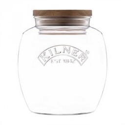 Kilner (rayware Group KIL-Słoik 2l.z drewnianą pokrywką Univeral