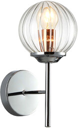 Lumes Nowoczesny kinkiet w stylu glamour - K120-Xago