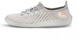 Buty damskie minimalistyczne Brubeck Merino Barefoot SH5004 jasnoszary