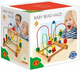 Alexander Labirynt Baby Bead Maze