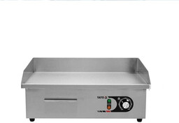 Grill elektryczny, płyta grillowa gładka Yato