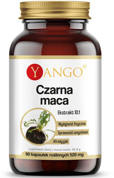 YANGO Czarna Maca 90vegcaps