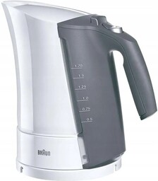 Czajnik Elektryczny Onyx 2200W 1.7L Braun Multiquick 3
