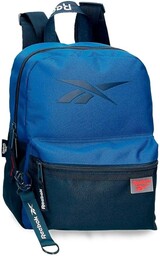 Reebok Atlantic, niebieski, Mochila Escolar, plecak 44