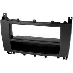 Ramka radiowa 1DIN Mercedes C-Class 2004-2007 czarny