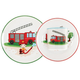 6779 Zestaw Dla Dzieci 1/3 Strażak Boss Roma