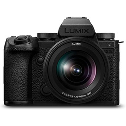 Panasonic Lumix DC-S5M2XKE Aparat Fotograficzny, Czarny, 24.2 MP