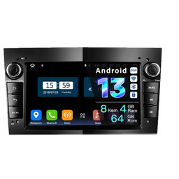 AmaseAudio radio samochodowe z systemem Android 13 ekran