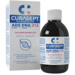 CURASEPT płyn do płukania ust 200ml 0,12%CHX ADS