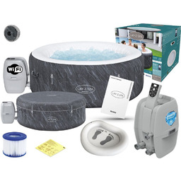Dmuchane Ogrodowe Spa Lay-Z-Spa Boracay Bestway 60175