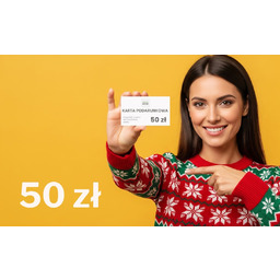 Karta podarunkowa GREEN MOON 50 zł