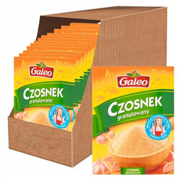 Galeo Czosnek granulowany 16 g x 30 sztuk
