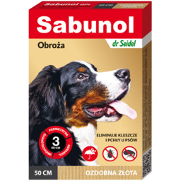 DR SEIDEL Sabunol GPI Obroża przeciw pchłom