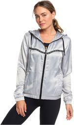 kurtka damska ROXY FREAKY STYLEY JACKET Silver -