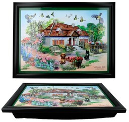 TACA Z PODUSZKĄ CARMANI pod laptop, książkę -