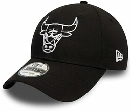 New Era Chicago Bulls NBA Essential Outline Czarny