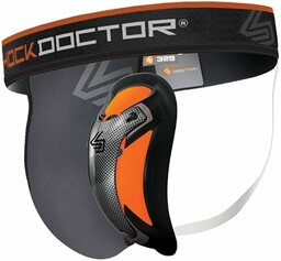 ShockDoctor ochraniacz wgłębny dla mężczyzn z Ultra Carbon