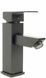 Bateria Umywalkowa QATRO CZARNA