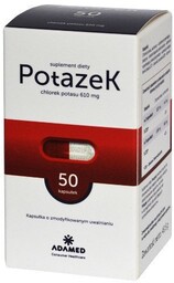 Potazek, 50 kapsułek