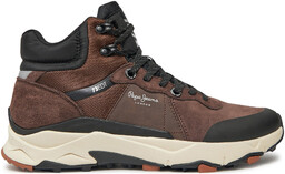 Sneakersy Pepe Jeans PMS60030 Fioletowy