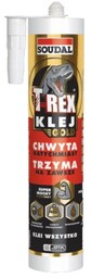 Soudal T-REX Klej montażowy hybrydowy 290g