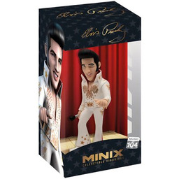 MINIX Figurka Music Elvis White