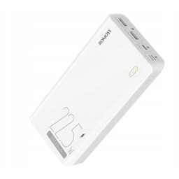Powerbank Romoss Sense 8F 30000mhA Biały