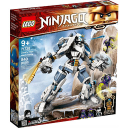 Klocki Lego Ninjago 71738 Starcie Tytanów Mech