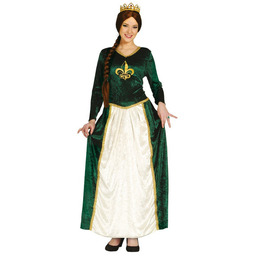 STRÓJ KRÓLOWA ŚREDNIOWIECZNA-XL