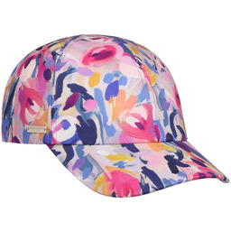 Czapka Soft Flower Print by Seeberger, liliowy, One