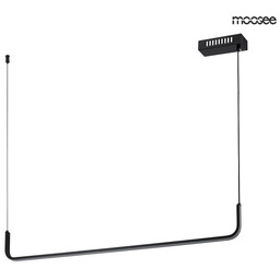 MOOSEE lampa wisząca SHAPE 90 czarna