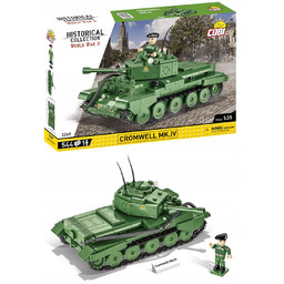 Cobi 2269 Czołg Cromwell Hela Gen. Maczek Klocki