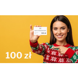 Karta podarunkowa GREEN MOON 100 zł