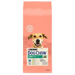 Purina Dog Chow Light Adult Z Indykiem 14kg