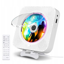 Odtwarzacz Przenośny CD Bluetooth 5.1 Gracz Do Nauki
