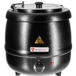 Kociołek do zupy elektryczny 8,5L gastronomiczny czarny 400W